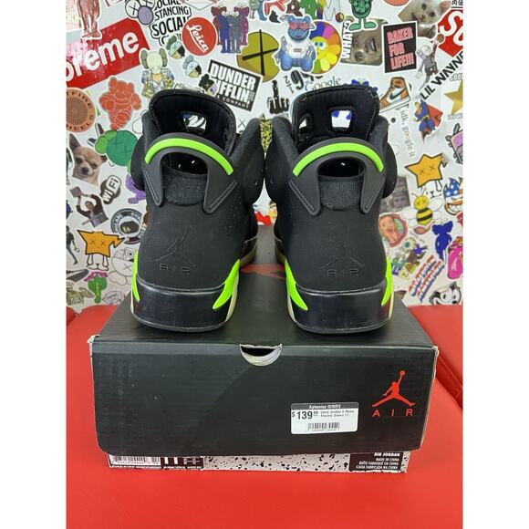 Size 11 - Jordan 6 Retro Electric Green 2021 100% Authentic main image 5